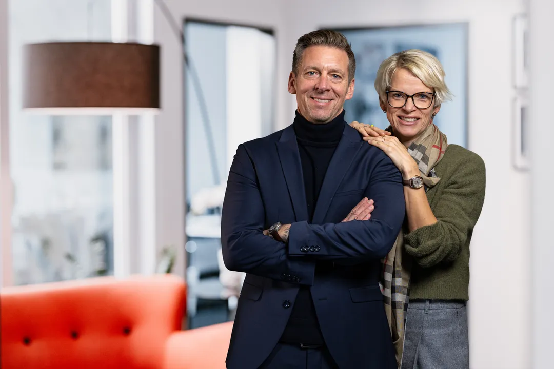 Gerrit und Anja Krause, Gesellschafter der Familie Krause Verwaltungs- und Beteiligungs- GmbH
